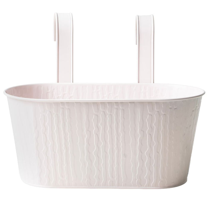 Over Fence Textured Planter Pink 26.5cm Assorted Packs
