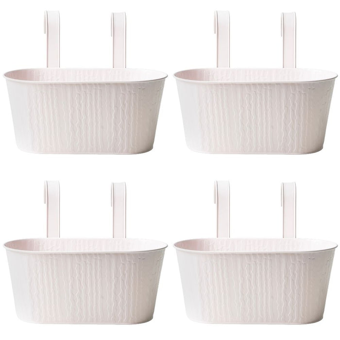 Over Fence Textured Planter Pink 26.5cm Assorted Packs