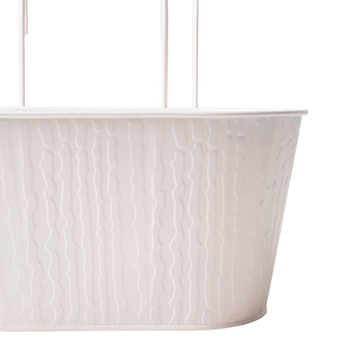 Over Fence Textured Planter Pink 26.5cm Assorted Packs