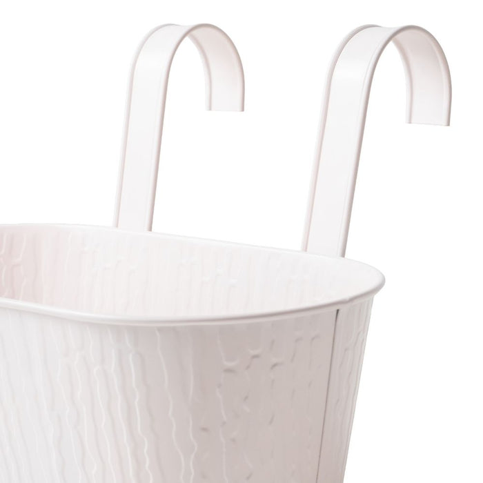 Over Fence Textured Planter Pink 26.5cm Assorted Packs