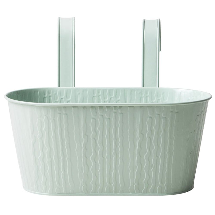 Over Fence Textured Planter Sage Green 26.5cm Assorted Packs