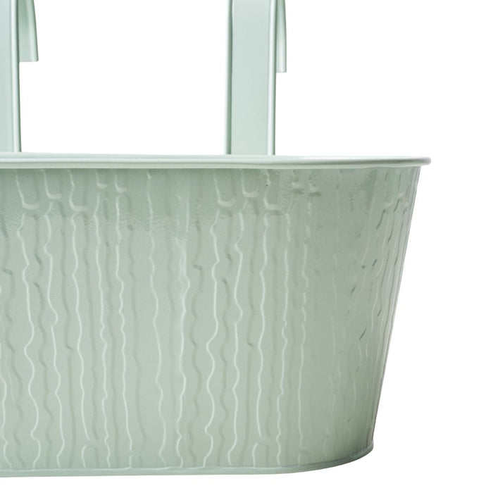 Over Fence Textured Planter Sage Green 26.5cm Assorted Packs
