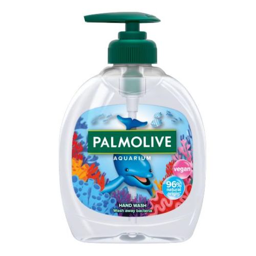 Palmolive Aquarium Vegan Hand Wash 300ml Hand Wash & Soap Palmolive   