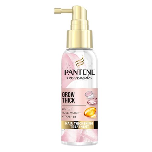 Pantene Grow Thick Hair Thickening Treatment 100ml Hair Masks, Oils & Treatments pantene   