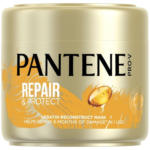 Pantene Hair Mask Repair & Protect 300ml Assorted Pack Hair Masks, Oils & Treatments Pantene 1 Pack