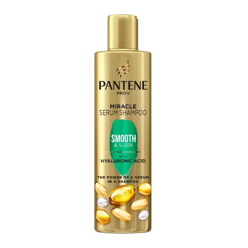 Pantene Pro V Smooth & Sleek Miracle Shampoo 250ml Shampoo pantene   