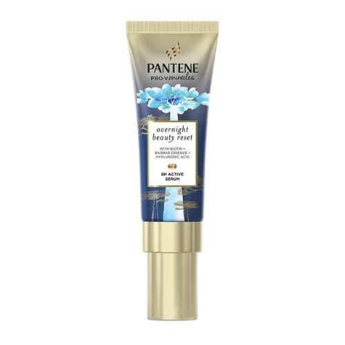 Pantene Pro-V Overnight Beauty Reset Hair Serum 70ml Hair Masks, Oils & Treatments pantene   