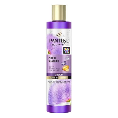 Pantene Pro-V Minerals Purple Shampoo 225ml Shampoo & Conditioner pantene   