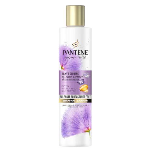 Pantene Pro-V Miracles Shampoo Silky & Glowing 225ml Shampoo pantene   