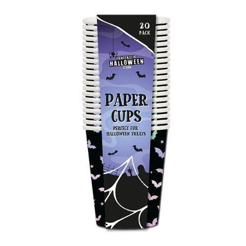Halloween Holographic Paper Cups 20 Pack - FabFinds