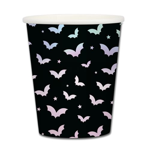 Halloween Holographic Paper Cups 20 Pack Halloween Accessories Gem Imports   