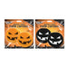 Halloween Pumpkin Paper Lanterns Assorted Colours 2 Pack Halloween Decorations Gem Imports   