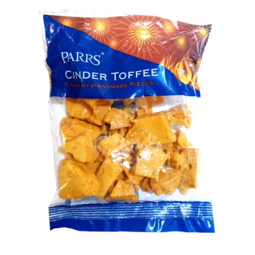 Parrs Cinder Toffee Crunchy Handmade Pieces 150g Sweets, Mints & Chewing Gum Parrs   