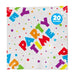 Party Time 3-Ply Paper Napkins Pack Of 20 Paper Napkins FabFinds   