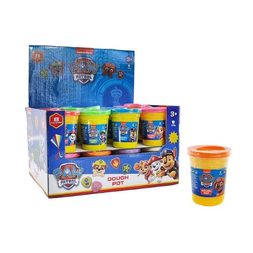 Paw Patrol Dough Pots Assorted Colours FabFinds