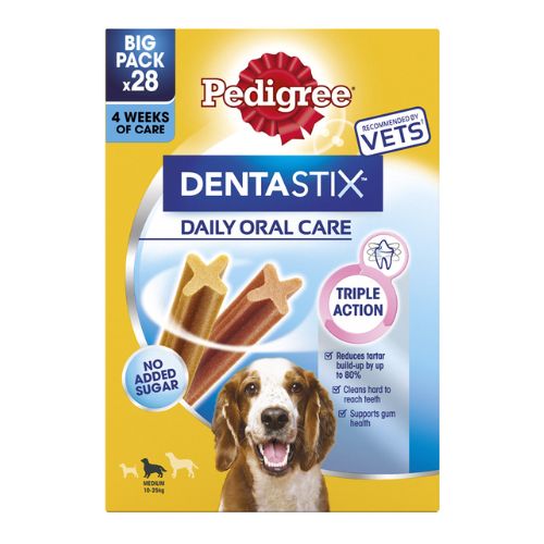 Pedigree Dentastix Daily Oral Care 28 Pack Dog Food & Treats Pedigree   