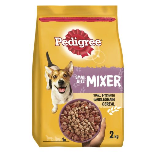 Pedigree Small Bite Mixer Dog Food 2kg Dog Food Pedigree   