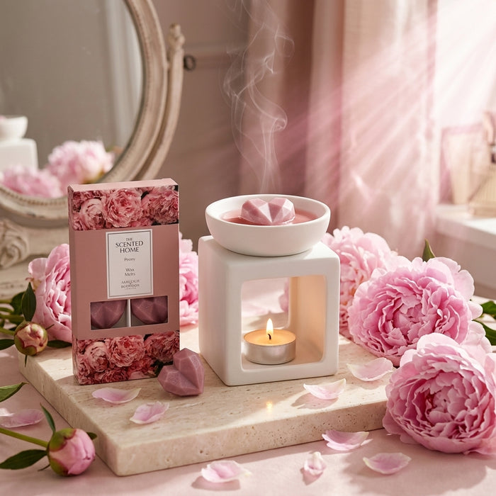 Ashleigh & Burwood Peony Wax Melts 8x8g Wax Melts Ashleigh & Burwood