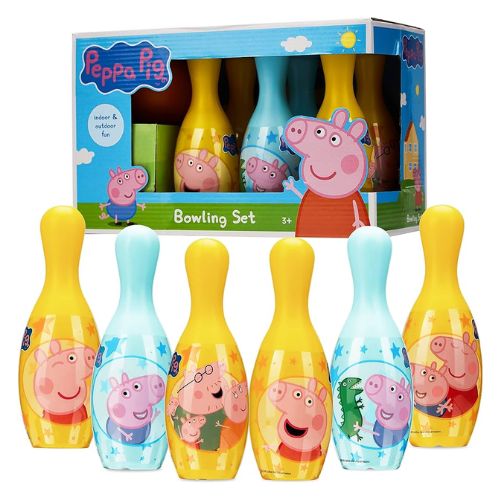 Peppa Pig Bowling Set Toys & Games Peppa Pig   