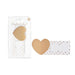 Perfect Day Gold Foil Card Heart Place Cards 6 Pack Party decor Fabfinds   