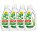 Persil Bio Liquid Laundry Detergent 95 Washes Assorted Packs Laundry - Detergent Persil Pack of 4