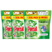Persil Bio Laundry Capsules 58 Washes Assorted Packs Fabric Stain Removers Persil Pack of 3
