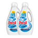 Persil Non Bio Liquid Laundry Detergent 95 Washes Assorted Packs Laundry - Detergent Persil Pack of 2