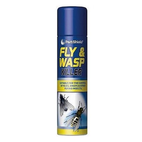 Pest Shield Fly & Wasp Killer 300ml Cleaning Pestshield   