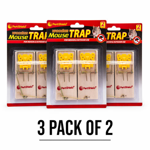 PestShield Plywood Mouse Trap 2 Pack Assorted Packs Garden Tools 151 3 Pack