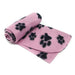 Pet Touch Soft & Cosy Pet Blanket Assorted Colours Petcare FabFinds Pink
