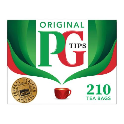 PG Tips Original 210 Tea Bags 609g Tea & Coffee PG Tips   