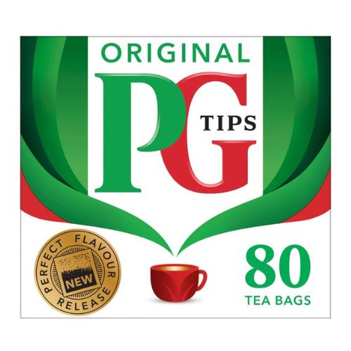 PG Tips Original 80 Tea Bags 232g Tea & Coffee PG Tips   
