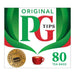 PG Tips Original 80 Tea Bags 232g Tea & Coffee PG Tips   