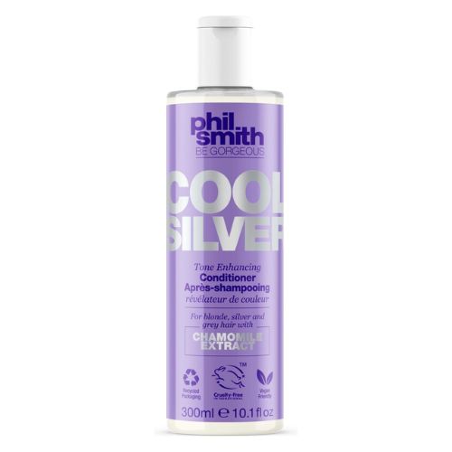 Phil Smith Cool Silver Tone Enhancing Conditioner 300ml Conditioners Phil Smith   