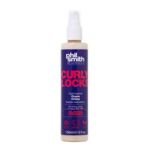 Phil Smith Curly Locks Curl Control Cream 150ml Hair Styling Phil Smith   