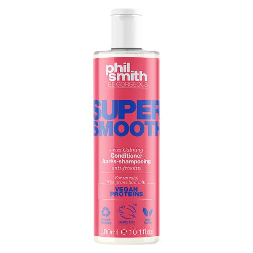 Phil Smith Super Smooth Frizz Calming Conditioner 300ml Conditioners Phil Smith   