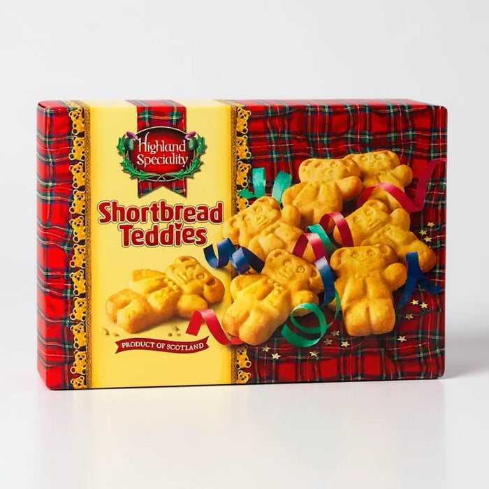 Highland Speciality Scottish Shortbread Teddies 115g Assorted Packs Biscuits & Cereal Bars highland speciality Pack of 1