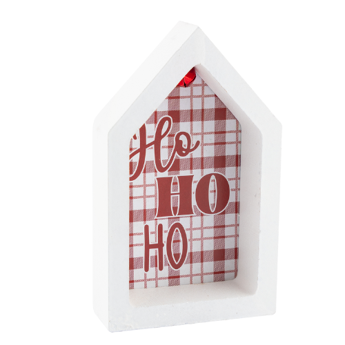 Mini Christmas Decorative Plaque Assorted Designs Halloween Decorations FabFinds