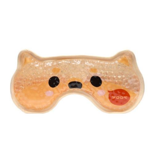 Puckator Plush and Gel Eye Mask Assorted Styles Beauty Accessories Puckator Ltd Dog  