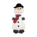 Christmas Plush Dog Toys Assorted Characters Dog Toys FabFinds Snowman  