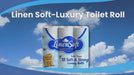 54 Rolls (3 x 18 Pack) Linen & Soft Strong Toilet Roll Bundle Tissue Toilet Roll & Wipes FabFinds