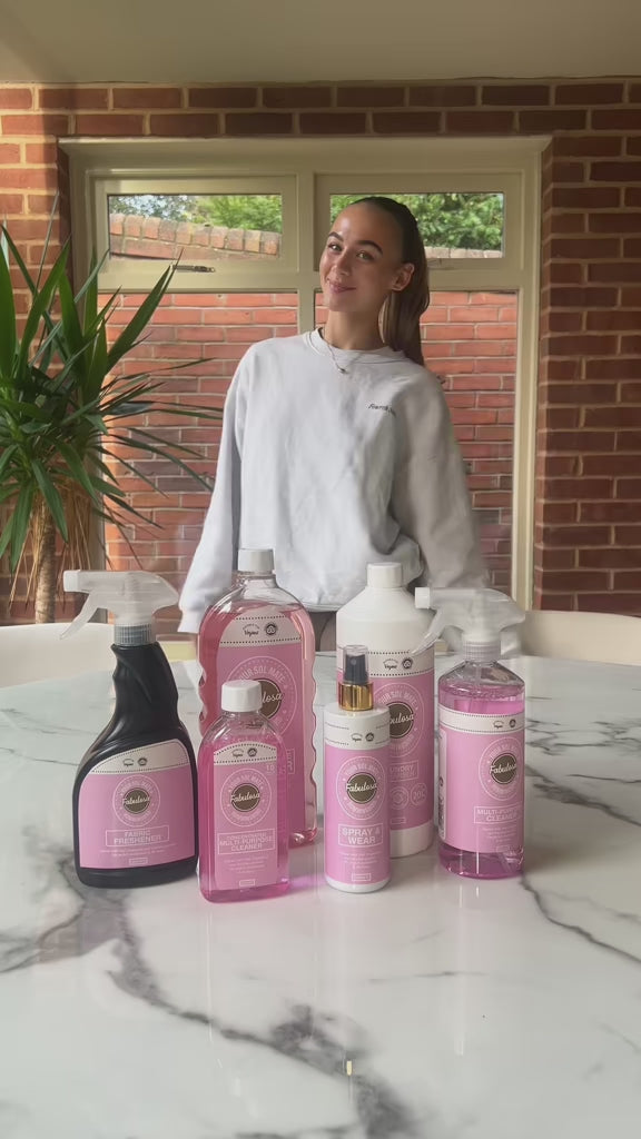 Fabulosa Your Sol Mate Hummingbird Home Cleaning Bundle 6 Piece Multipurpose Spray Fabric Freshner Laundry Cleanser Cleaning Bundles Fabulosa