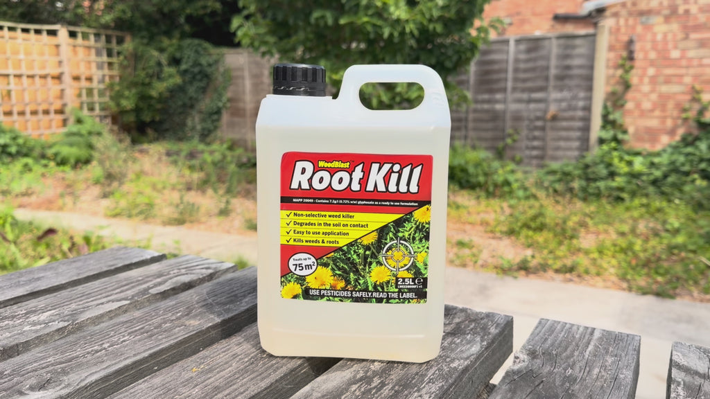 Rootblast Total Weedkiller 2.5L Lawn & Plant Care RootBlast