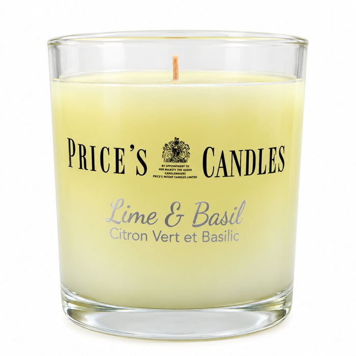 Price's Candles Lime and Basil Box 170g Candles Price's Candles