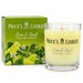 Price's Candles Lime and Basil Box 170g Candles Price's Candles