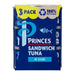 Princes Sandwich Tuna In Brine 3 x 140g Food Items Princes   