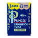 Princes Sandwich Tuna In Spring Water 3 x 140g Food Items Princes   