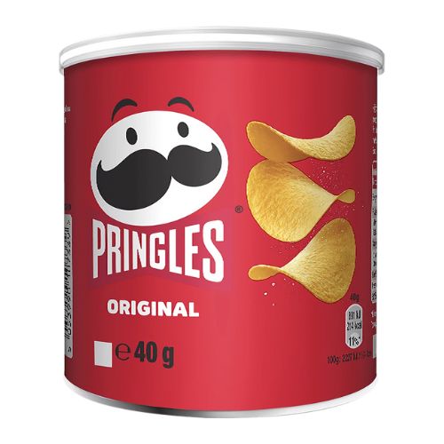 Pringles Original Pot 40g Crisps, Snacks & Popcorn Pringles   