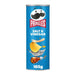 Pringles Salt & Vinegar 165g Crisps, Snacks & Popcorn Pringles   