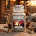 Yankee Candle Campfire Stories Large Jar 538g Christmas Candles & Holders Yankee Candle